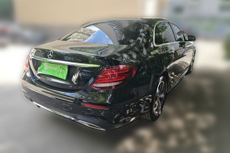 Used Mercedes-Benz E-Class 2019 E 300 L Sporty and Stylish Model Rear Right 45 Deg