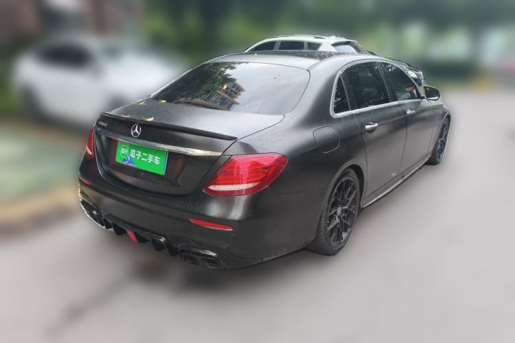 Used Mercedes-Benz E-Class 2019 Restyled E 300 L Sporty and Stylish Edition Rear Right 45 Deg