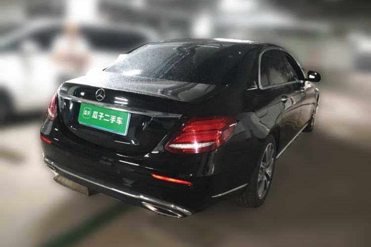 Used Mercedes-Benz E-Class 2019 Facelifted E 300 L Stylish Version Rear Right 45 Deg