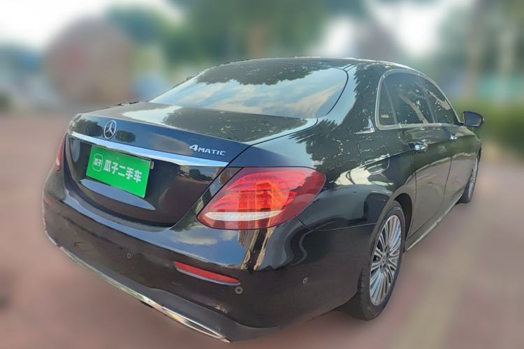 Used Mercedes-Benz E-Class 2019 E 200 L Sport 4MATIC Rear Right 45 Deg