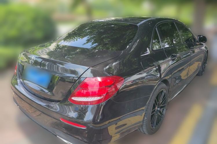 Used Mercedes-Benz E-Class 2019 Restyled E 300 L Sport Luxury Edition Rear Right 45 Deg