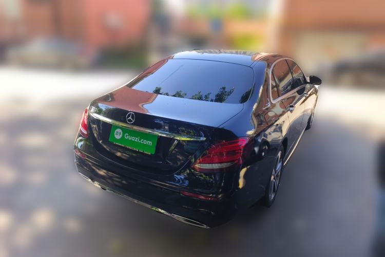 Used Mercedes-Benz E-Class 2019 E 260 L Sport Edition Rear Right 45 Deg