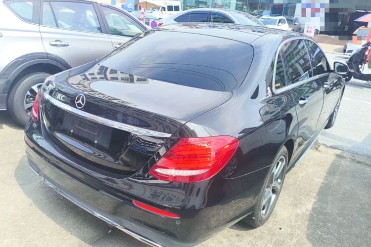 Used Mercedes-Benz E-Class 2019 Restyled E 300 L Sporty and Stylish Edition Rear Right 45 Deg