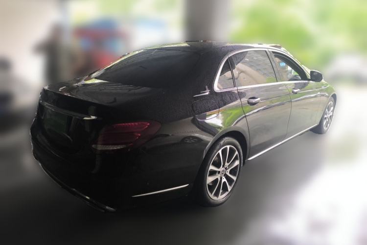 Used Mercedes-Benz E-Class 2019 E 260 L 4MATIC Rear Right 45 Deg