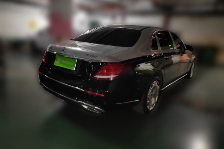 Used Mercedes-Benz E-Class 2019 Restyled E 300 L Luxury Edition Rear Right 45 Deg