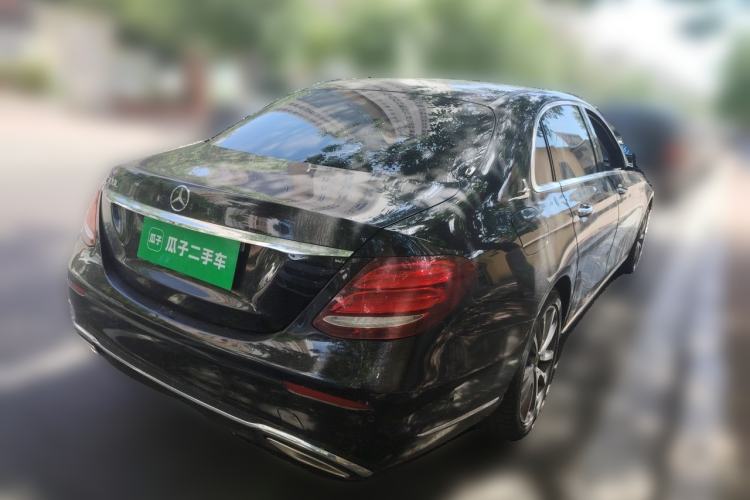 Used Mercedes-Benz E-Class 2019 E 260 L Rear Right 45 Deg