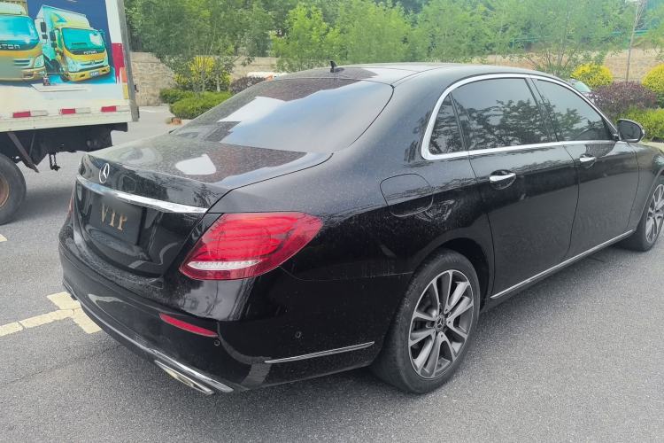 Used Mercedes-Benz E-Class 2019 Facelifted E 300 L Stylish Version Rear Right 45 Deg