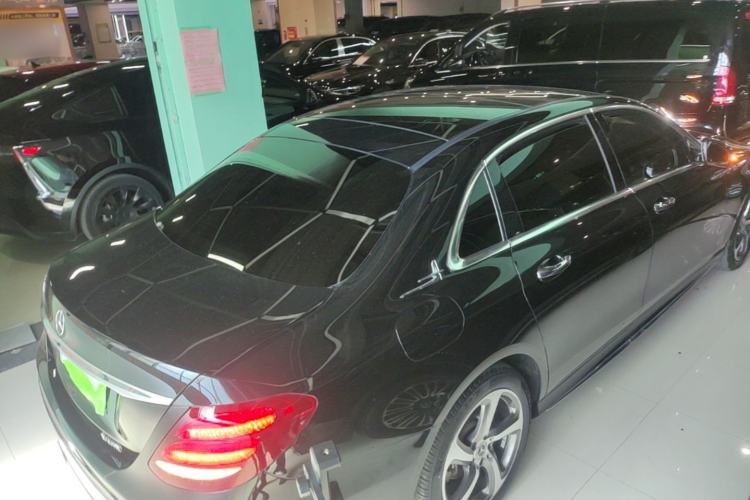 Used Mercedes-Benz E-Class 2019 Restyled E 300 L Sporty and Stylish Edition Rear Right 45 Deg