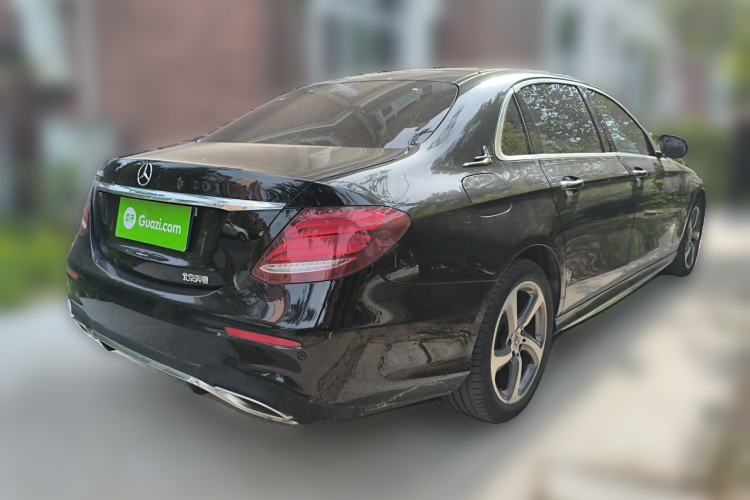 Used Mercedes-Benz E-Class 2019 E 300 L Sport Luxury Edition Rear Right 45 Deg