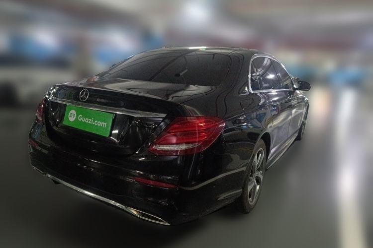 Used Mercedes-Benz E-Class 2019 E 300 L Sporty and Stylish Model Rear Right 45 Deg