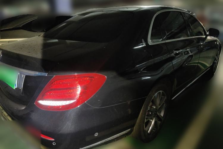 Used Mercedes-Benz E-Class 2019 Facelifted E 300 L Stylish Version Rear Right 45 Deg