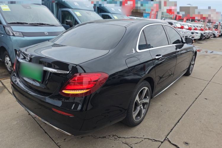 Used Mercedes-Benz E-Class 2019 Restyled E 300 L Sporty and Stylish Edition Rear Right 45 Deg