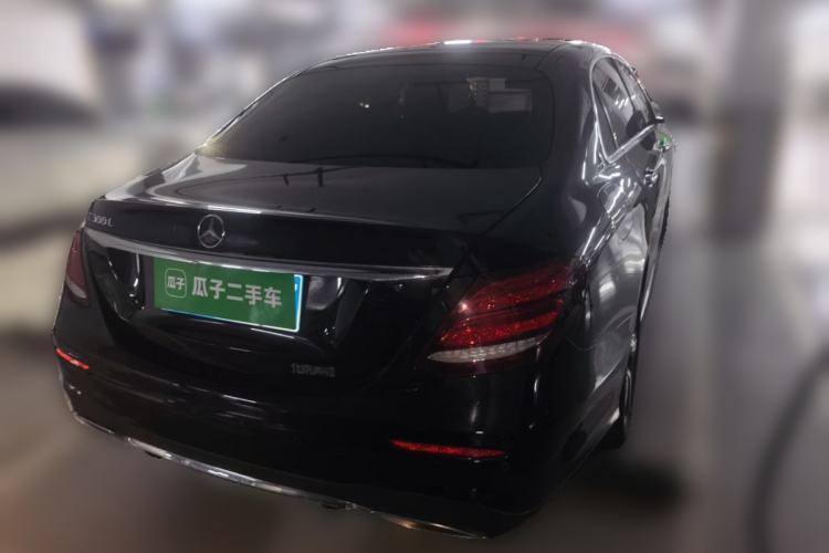 Used Mercedes-Benz E-Class 2019 Restyled E 300 L Sport Luxury Edition Rear Right 45 Deg