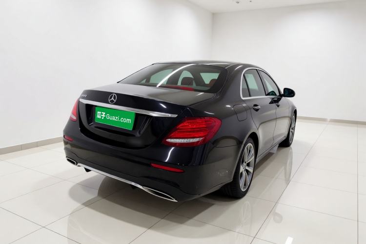 Used Mercedes-Benz E-Class 2019 E 300 L Sport Luxury Edition Rear Right 45 Deg
