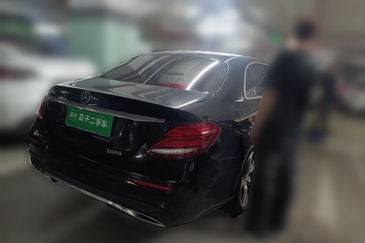 Used Mercedes-Benz E-Class 2019 E 300 L Sport Luxury Edition Rear Right 45 Deg