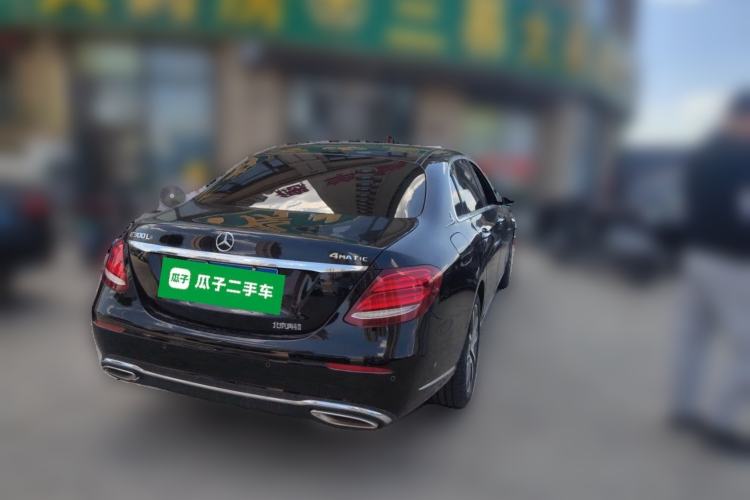 Used Mercedes-Benz E-Class 2019 E 260 L 4MATIC Rear Right 45 Deg