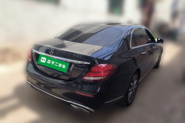 Used Mercedes-Benz E-Class 2019 E 260 L Rear Right 45 Deg