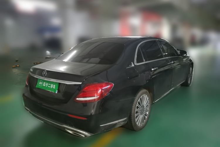 Used Mercedes-Benz E-Class 2019 Restyled E 300 L Luxury Edition Rear Right 45 Deg