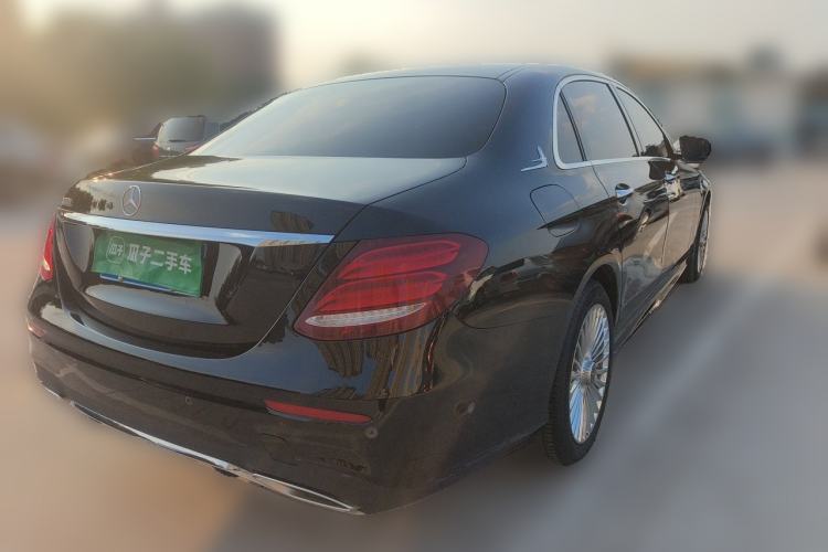 Used Mercedes-Benz E-Class 2019 E 200 L Sport Edition Rear Right 45 Deg