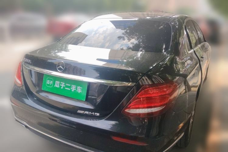 Used Mercedes-Benz E-Class 2019 E 300 L Stylish Model Rear Right 45 Deg