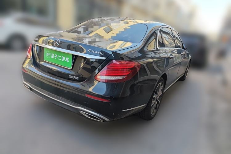 Used Mercedes-Benz E-Class 2019 E 260 L Rear Right 45 Deg