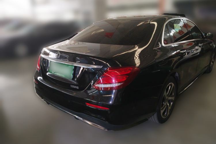 Used Mercedes-Benz E-Class 2019 Restyled E 300 L Sporty and Stylish Edition Rear Right 45 Deg