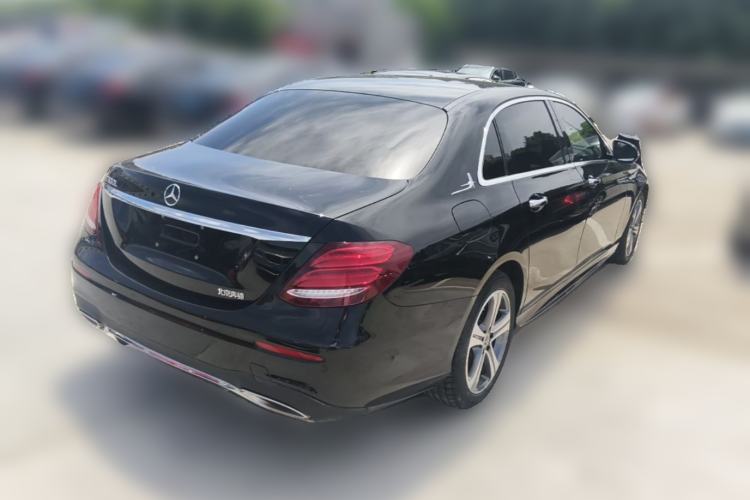 Used Mercedes-Benz E-Class 2019 E 260 L Rear Right 45 Deg