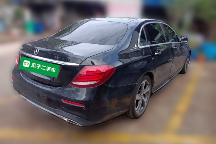 Used Mercedes-Benz E-Class 2019 Restyled E 300 L Sporty and Stylish Edition Rear Right 45 Deg