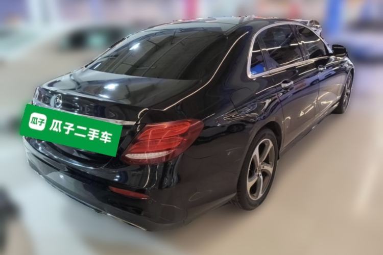 Used Mercedes-Benz E-Class 2019 Restyled E 300 L Sporty and Stylish Edition Rear Right 45 Deg