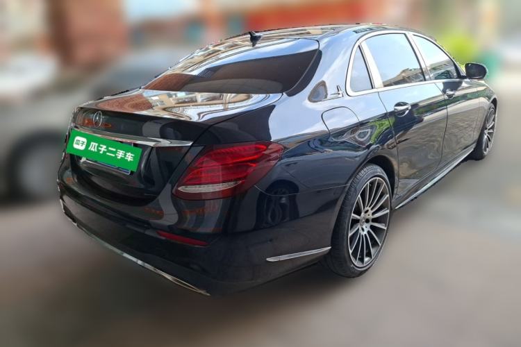 Used Mercedes-Benz E-Class 2019 Restyled E 300 L Sporty and Stylish Edition Rear Right 45 Deg