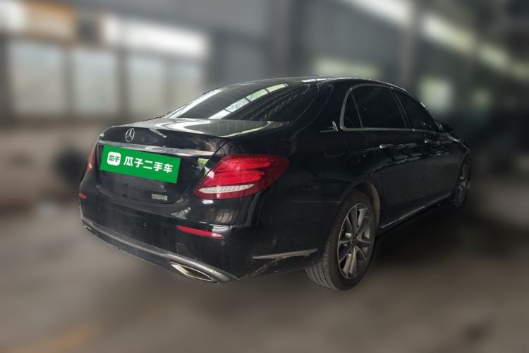 Used Mercedes-Benz E-Class 2019 E 200 L Rear Right 45 Deg