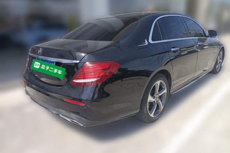 Used Mercedes-Benz E-Class 2019 E 300 L Sport Luxury Edition Rear Right 45 Deg
