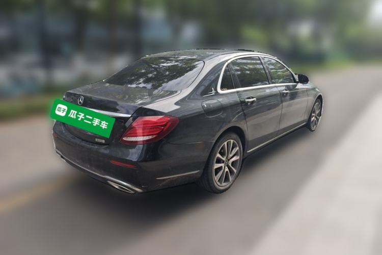 Used Mercedes-Benz E-Class 2019 E 200 L Rear Right 45 Deg