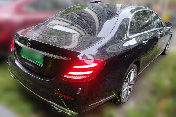 Used Mercedes-Benz E-Class 2019 E 300 L Stylish Model Rear Right 45 Deg