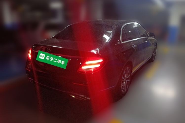 Used Mercedes-Benz E-Class 2019 E 260 L Rear Right 45 Deg