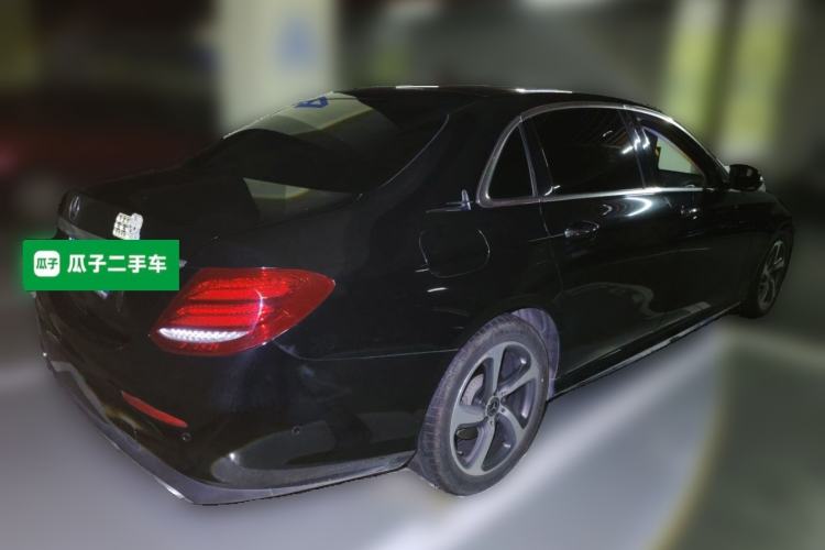 Used Mercedes-Benz E-Class 2019 E 300 L Sport Luxury Edition Rear Right 45 Deg