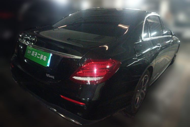 Used Mercedes-Benz E-Class 2019 Restyled E 300 L Sporty and Stylish Edition Rear Right 45 Deg