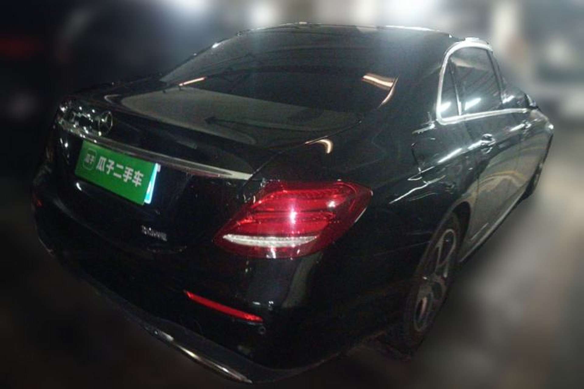 Used Mercedes-Benz E-Class 2019 Restyled E 300 L Sporty and Stylish Edition Rear Right 45 Deg