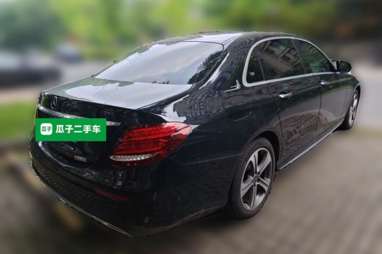 Used Mercedes-Benz E-Class 2019 E 200 L Sport Edition Rear Right 45 Deg