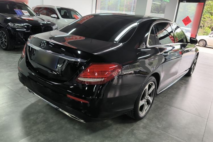Used Mercedes-Benz E-Class 2019 Restyled E 300 L Sport Luxury Edition Rear Right 45 Deg