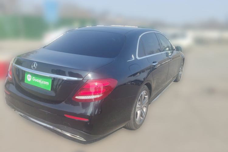 Used Mercedes-Benz E-Class 2019 E 200 L Sport Edition Rear Right 45 Deg