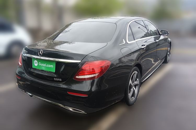 Used Mercedes-Benz E-Class 2019 E 300 L Sporty and Stylish Model Rear Right 45 Deg