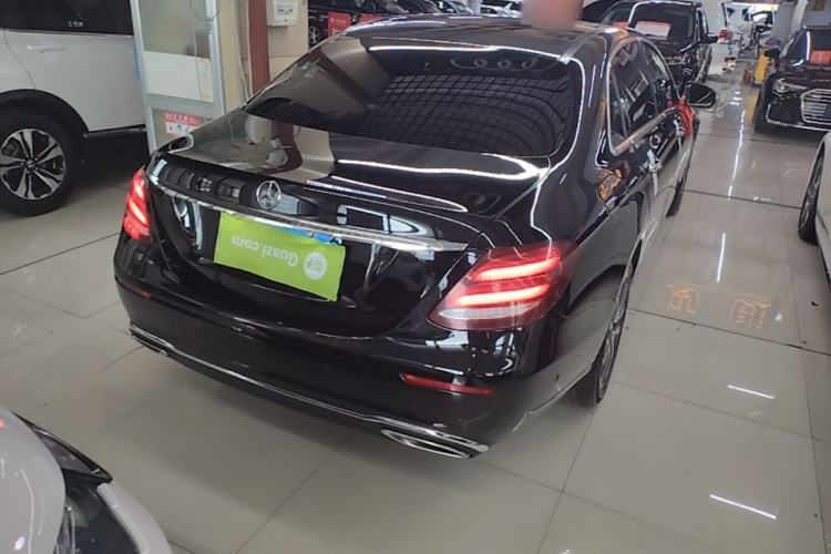 Used Mercedes-Benz E-Class 2019 Facelifted E 300 L Stylish Version Rear Right 45 Deg