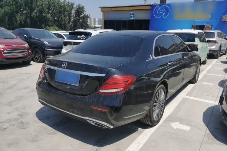 Used Mercedes-Benz E-Class 2019 Facelifted E 300 L Stylish Version Rear Right 45 Deg
