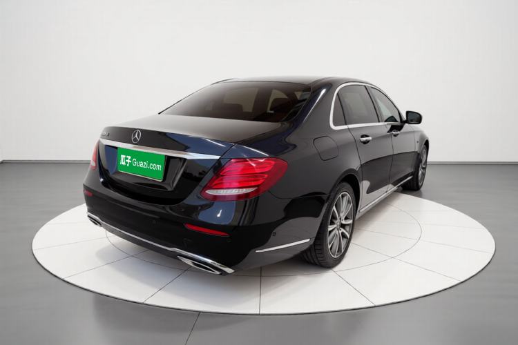 Used Mercedes-Benz E-Class 2019 E 300 L Stylish Model Rear Right 45 Deg