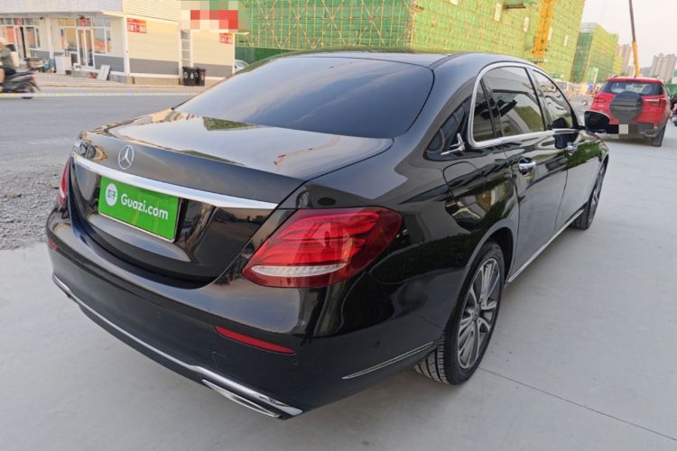 Used Mercedes-Benz E-Class 2019 E 300 L Stylish Model Rear Right 45 Deg