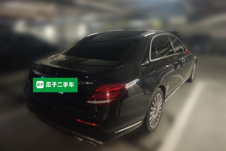 Used Mercedes-Benz E-Class 2019 E 300 L Luxury Model Rear Right 45 Deg