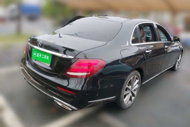 Used Mercedes-Benz E-Class 2019 Facelifted E 300 L Stylish Version Rear Right 45 Deg