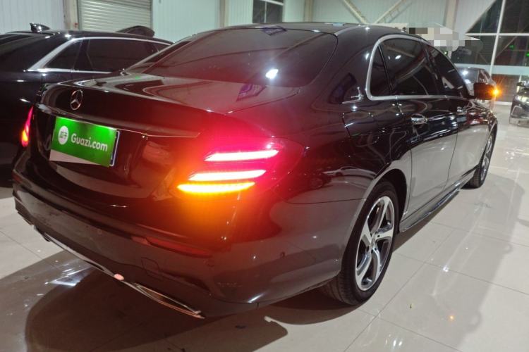 Used Mercedes-Benz E-Class 2019 E 200 L Sport 4MATIC Rear Right 45 Deg