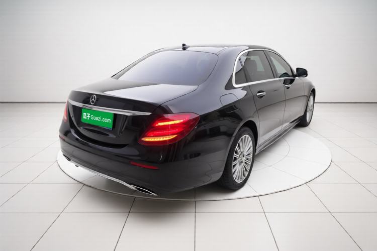 Used Mercedes-Benz E-Class 2019 E 200 L Sport Edition Rear Right 45 Deg